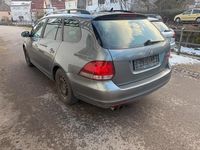 Gebraucht VW Golf VII Match 2013 Grau Kombi