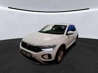 Gebraucht VW T-Roc 110 PS (80 kW) 2022 Weiß SUV
