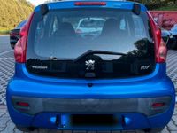 Gebraucht Peugeot 107 2011 Blau Kleinwagen