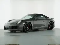 Gebraucht Porsche 991 420 PS (308 kW) 2016 Achatgraumetallic Cabrio