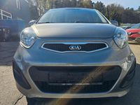 Gebraucht Kia Picanto Edition 7 70 PS (51 kW) 2014 Silber Kleinwagen