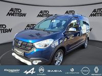 Gebraucht Dacia Dokker Stepway 102 PS (75 kW) 2019 Blau Van / Kleinbus
