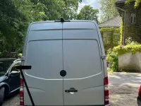 Gebraucht Mercedes Sprinter 163 PS (119 kW) 2016 Grau Van