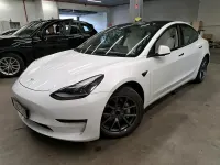 Gebraucht Tesla Model 3 Long Range AWD 258 kW (351 PS) 2021 Weiß Limousine