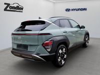 Gebraucht Hyundai Kona Turbo 199 PS (146 kW) 2024 Grün mirage green SUV