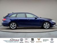 Używany Audi A4 Advanced Plus 204 KM (150 kW) 2022 Niebieski Kombi