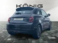Gebraucht Fiat 500e Basis 2023 Schwarz Kleinwagen