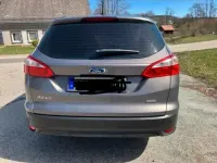 Gebraucht Ford Focus 125 PS (91 kW) 2014 Braun Kombi