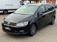 Gebraucht VW Sharan Allstar 150 PS (110 kW) 2016 Schwarz Van / Kleinbus
