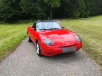 Gebraucht Fiat Barchetta 131 PS (96 kW) 1997 Rot Cabrio