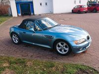 Gebraucht BMW Z3 Performance 118 PS (86 kW) 2000 Blau Cabrio