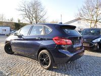 Gebraucht BMW 218 Active Tourer Performance 150 PS (110 kW) 2016 Blau Van / Kleinbus