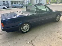 Gebraucht BMW 320 Cabriolet Performance 129 PS (94 kW) 1991 Blau Cabrio