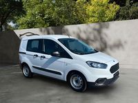 Gebraucht Ford Transit 101 PS (74 kW) 2021 Weiß Kombi