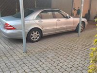 Usata Mercedes S320 224 CV (164 kW) 2001 Argento Berlina