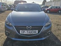 Gebraucht Mazda 3 Center-Line 105 PS (77 kW) 2010 Blau Limousine