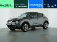 Gebraucht Nissan Juke Acenta 116 PS (85 kW) 2017 Gun metallic (m) SUV