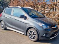 Usado Opel Karl Rocks 75 HP (55 kW) 2018 Cinzento Citadino
