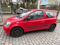 Gebraucht Toyota Yaris 70 PS (51 kW) 2000 Rot Kleinwagen