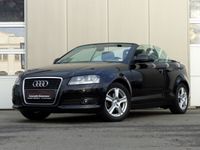 Gebraucht Audi A3 Cabriolet 102 PS (75 kW) 2008 Schwarz Cabrio