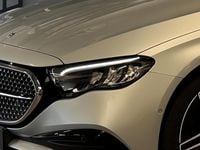 Gebraucht Mercedes E220 AMG 197 PS (144 kW) 2025 Silber Limousine