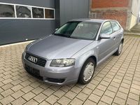 Gebraucht Audi A3 102 PS (75 kW) 2003 Silber Coupé