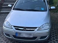 Gebraucht Opel Corsa 60 PS (44 kW) 2006 Silber Kleinwagen
