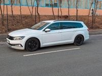 Gebraucht VW Passat Comfortline 179 PS (131 kW) 2017 Weiß Kombi