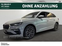 Gebraucht Skoda Scala Tour 116 PS (85 kW) 2025 Stahlgrau Kleinwagen