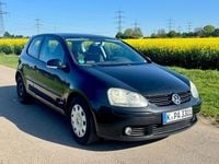 Second-hand VW Golf V 80 CP (58 kW) 2007 Negru Berlinǎ