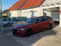Gebraucht BMW 320 Shadowline 190 PS (139 kW) 2018 Orange Kombi