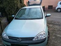 Gebraucht Opel Corsa 90 PS (66 kW) 2000 Grün Kleinwagen