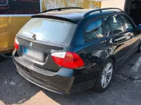 Gebraucht BMW 320 163 PS (119 kW) 2007 Schwarz Kombi