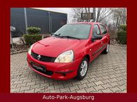 Gebraucht Renault Clio II Authentique 58 PS (42 kW) 2010 Rot Kleinwagen