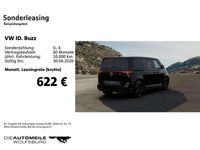 Gebraucht VW ID. Buzz GTX 250 kW (340 PS) 2025 Deep black perleffekt Van / Kleinbus
