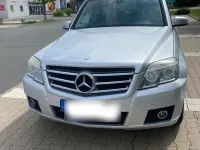 Gebraucht Mercedes GLK350 224 PS (164 kW) 2009 Grau SUV