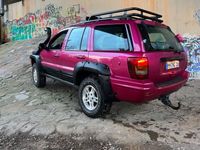 gebraucht Jeep Grand Cherokee V8 LPG Offroad tuscadero tüv