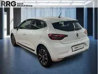 Gebraucht Renault Clio Equilibre 91 PS (66 kW) 2022 Weiß (gletscherweiss (weiß)) Kleinwagen