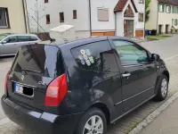 Gebraucht Citroën C2 73 PS (53 kW) 2004 Schwarz Kleinwagen