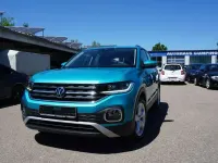 Gebraucht VW T-Cross Style 110 PS (80 kW) 2022 Makena türkis metallic SUV