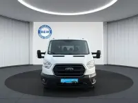 Gebraucht Ford Transit 131 PS (96 kW) 2021 Weiß Van / Kleinbus