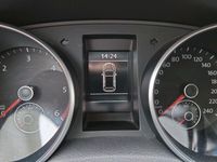 gebraucht VW Golf VI Variant Match 2.0 TDI DSG Automatik schwarz