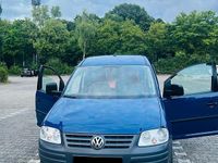 Gebraucht VW Caddy Maxi 140 PS (102 kW) 2010 Blau Van / Kleinbus