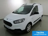 Gebraucht Ford Courier Trend 101 PS (74 kW) 2022 Weiß Van / Kleinbus