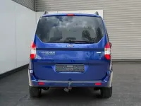 Gebraucht Ford Tourneo 101 PS (74 kW) 2018 (indicblau metallic) Van / Kleinbus