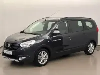 Gebraucht Dacia Lodgy 116 PS (85 kW) 2019 Grau Van / Kleinbus
