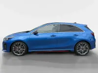 Gebraucht Kia Ceed GT GT 204 PS (150 kW) 2019 Blau Limousine