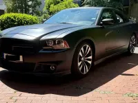Gebraucht Dodge Charger 477 PS (350 kW) 2012 Schwarz Limousine