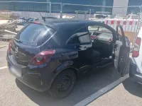 Gebraucht Opel Corsa 86 PS (63 kW) 2011 Schwarz Kleinwagen