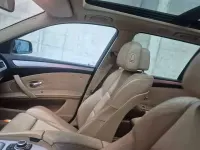 Gebraucht BMW 525 Exclusive 197 PS (144 kW) 2008 Schwarz Kombi